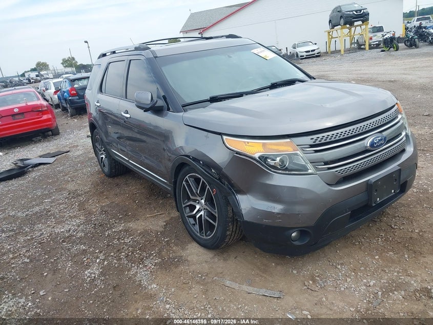 2011 FORD EXPLORER LIMITED | 1FMHK8F81BGA52008 | UPCARS