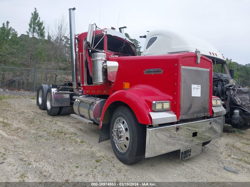 1993 KENWORTH CONSTRUCTION W900 | 1XKWDB9X1PS585328 | UPCARS