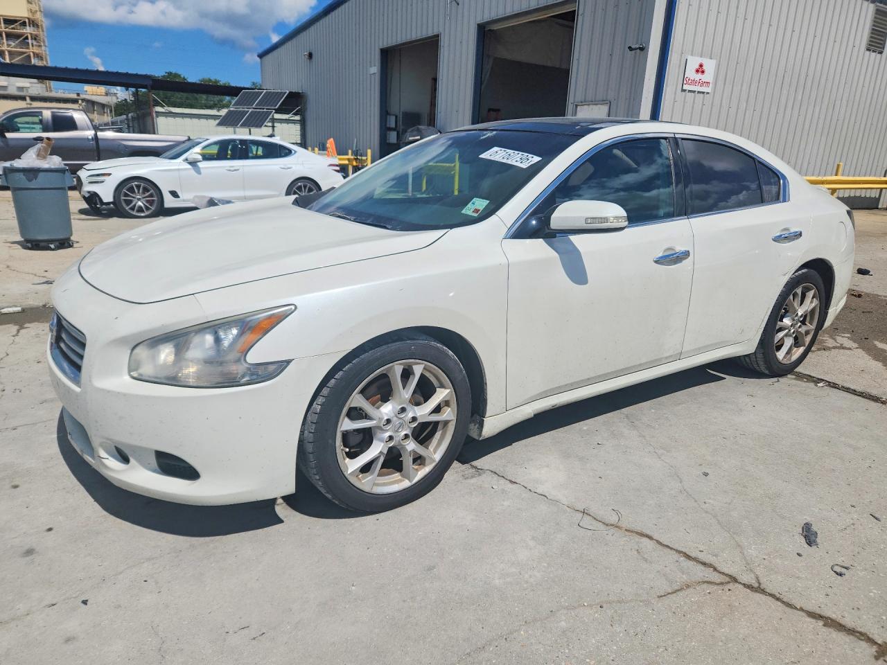 2013 NISSAN MAXIMA 3.5 S | 1N4AA5APXDC827363 | UPCARS