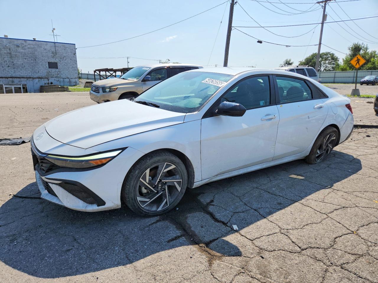 2025 HYUNDAI ELANTRA SEL SPORT | KMHLM4DJ2SU148623 | UPCARS