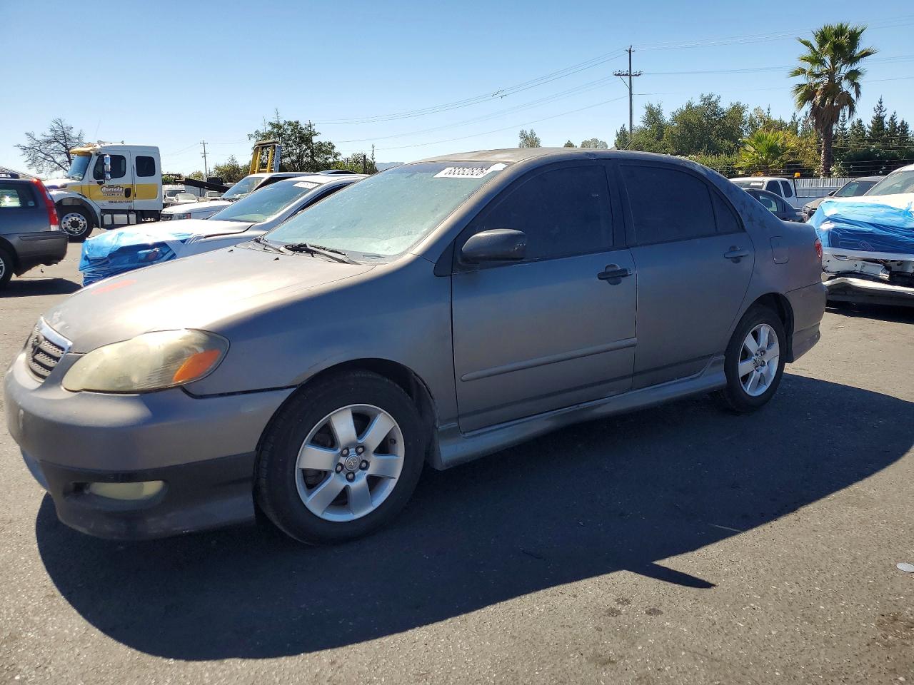 2008 TOYOTA COROLLA S | 1NXBR32E08Z036201 | UPCARS