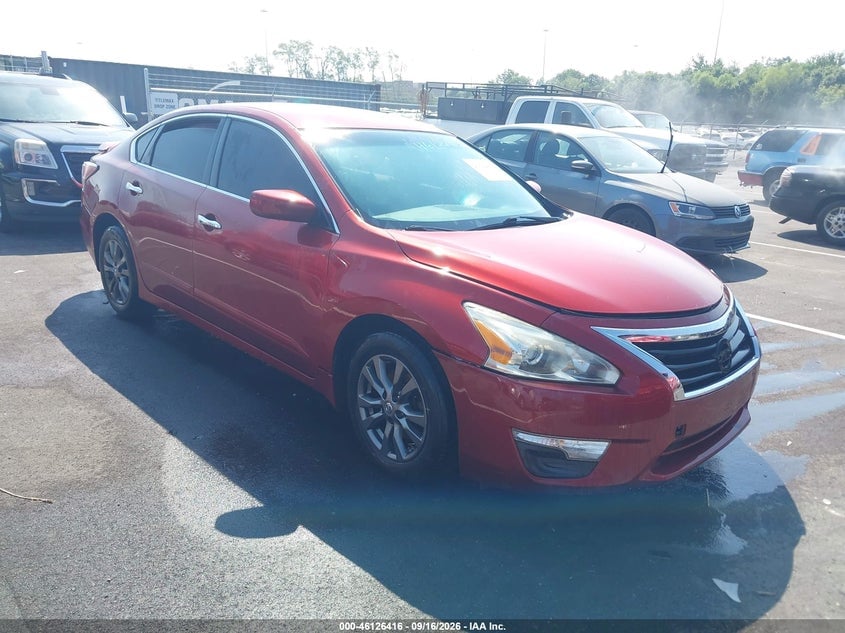 2015 NISSAN ALTIMA 2.5 S | 1N4AL3AP7FC192930 | UPCARS