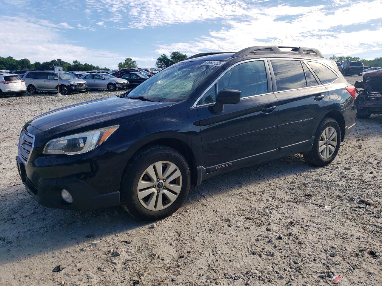 2016 SUBARU OUTBACK 2.5I PREMIUM | 4S4BSACC8G3291303 | UPCARS