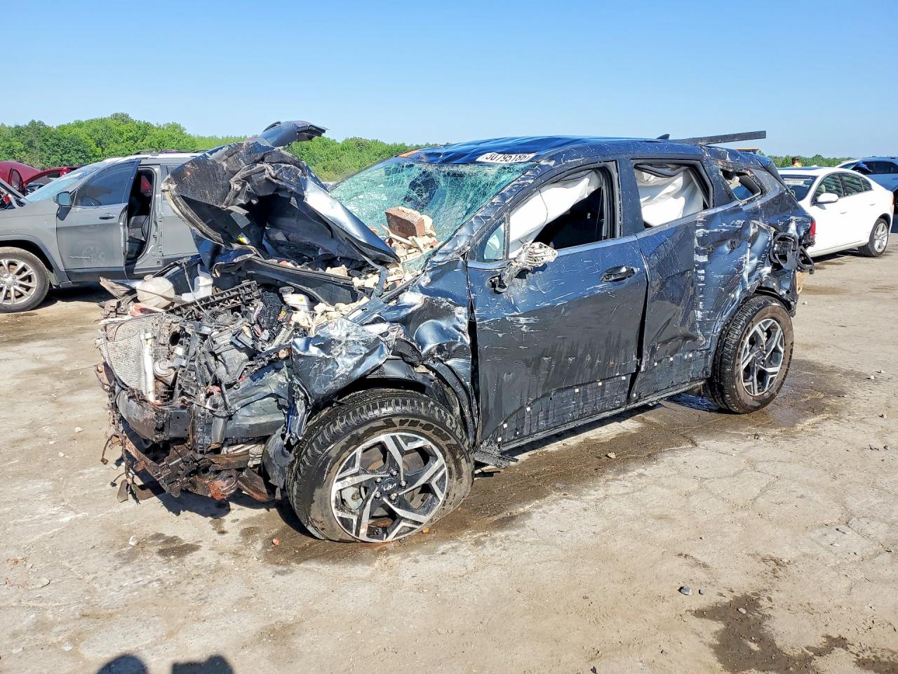 2023 KIA SPORTAGE LX | KNDPUCAF5P7135788 | UPCARS