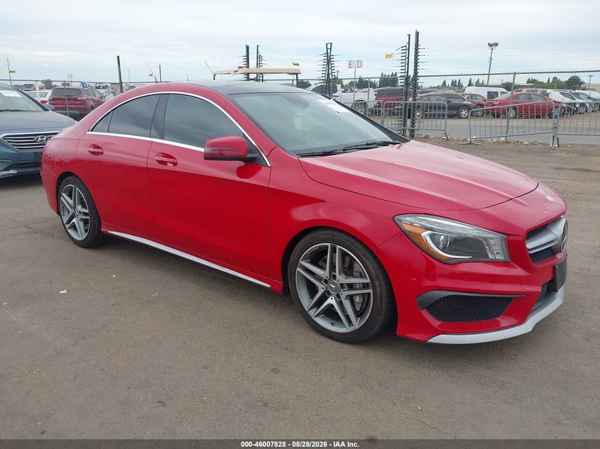 2014 MERCEDES-BENZ CLA 45 AMG 4MATIC | WDDSJ5CB5EN029137 | UPCARS
