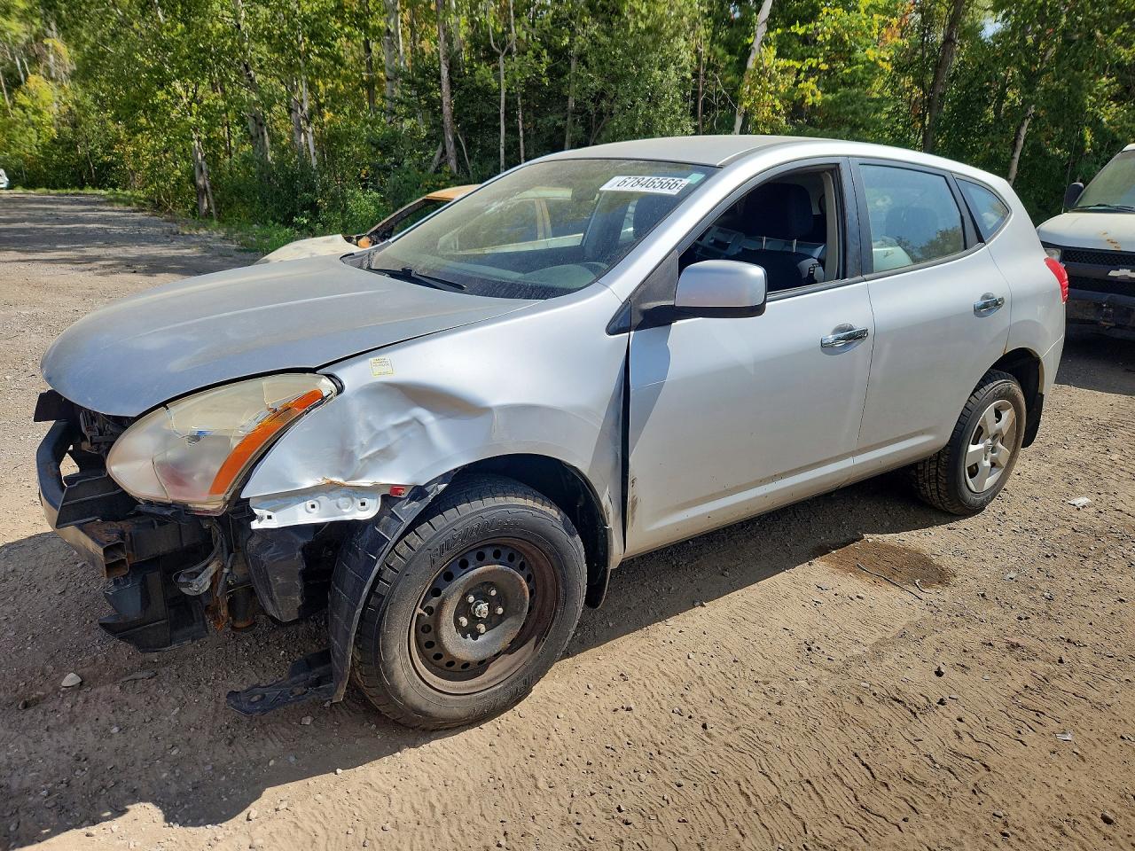 2010 NISSAN ROGUE S | JN8AS5MT7AW018644 | UPCARS