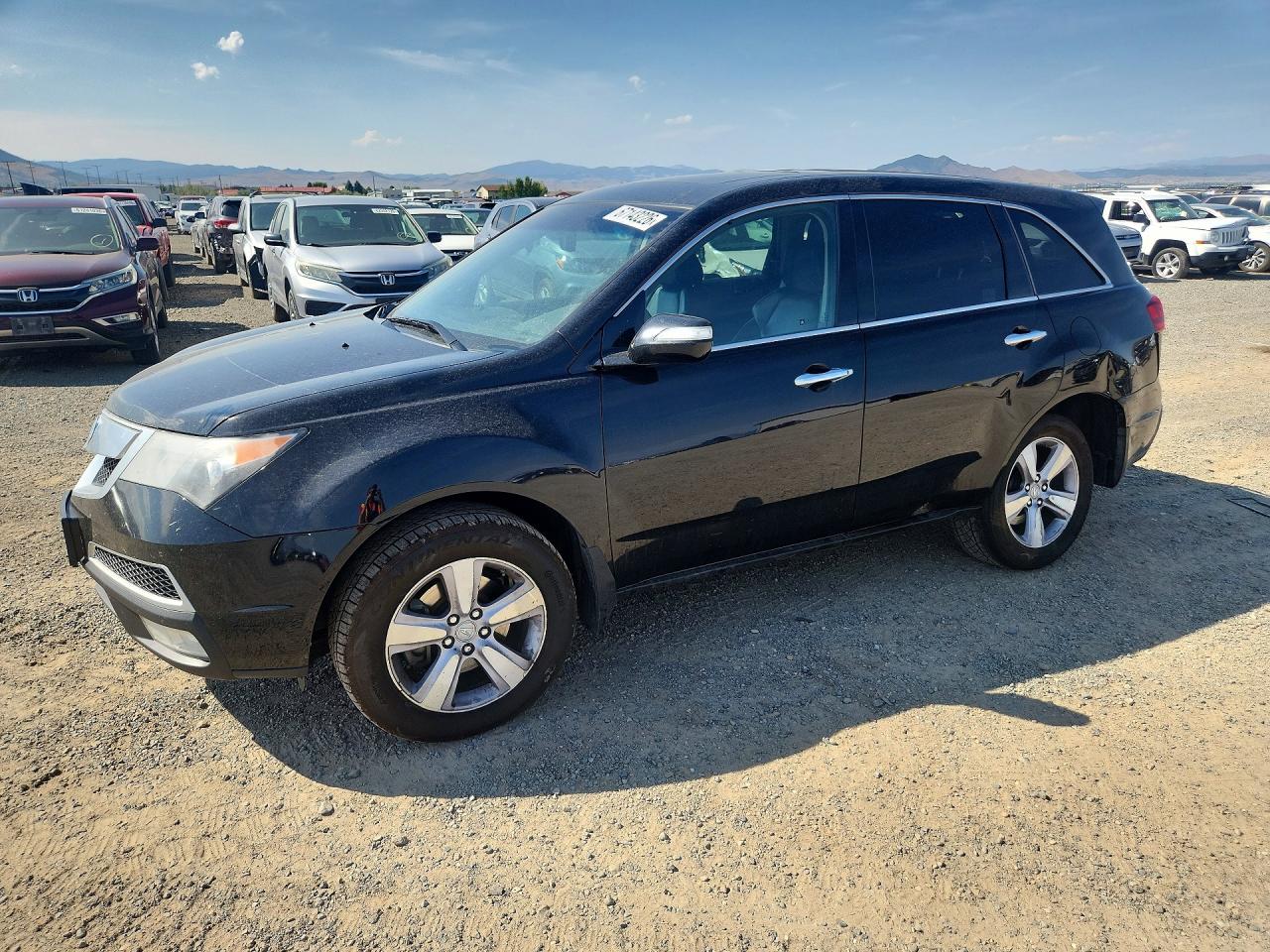 2013 ACURA MDX | 2HNYD2H26DH518814 | UPCARS