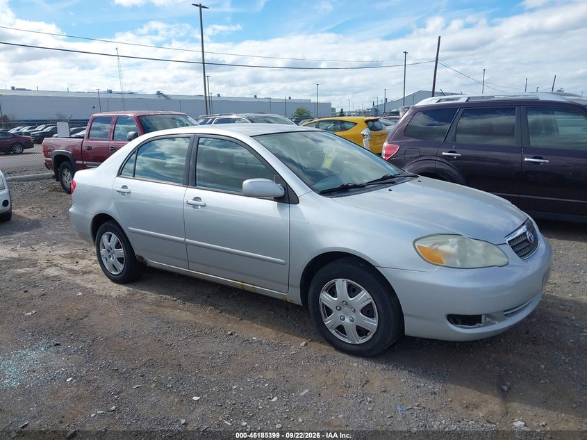 2006 TOYOTA COROLLA LE | JTDBR32E260093931 | UPCARS