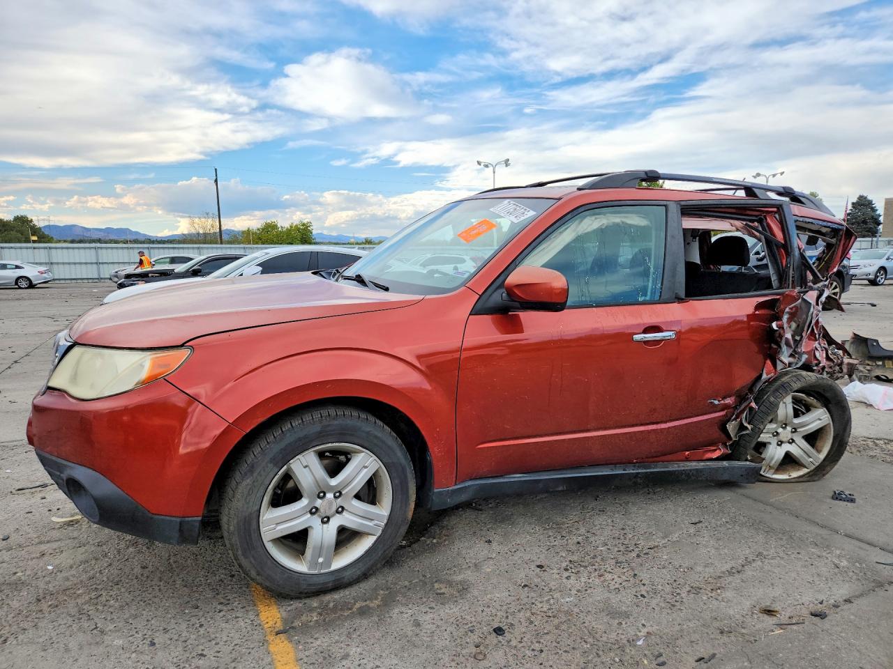 2010 SUBARU FORESTER 2.5X PREMIUM | JF2SH6CC6AH766541 | UPCARS