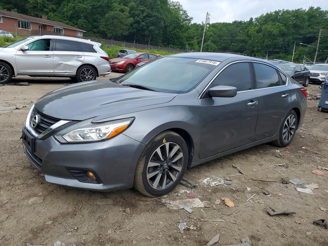 2016 NISSAN ALTIMA 2.5 SV | 1N4AL3AP1GC154689 | UPCARS