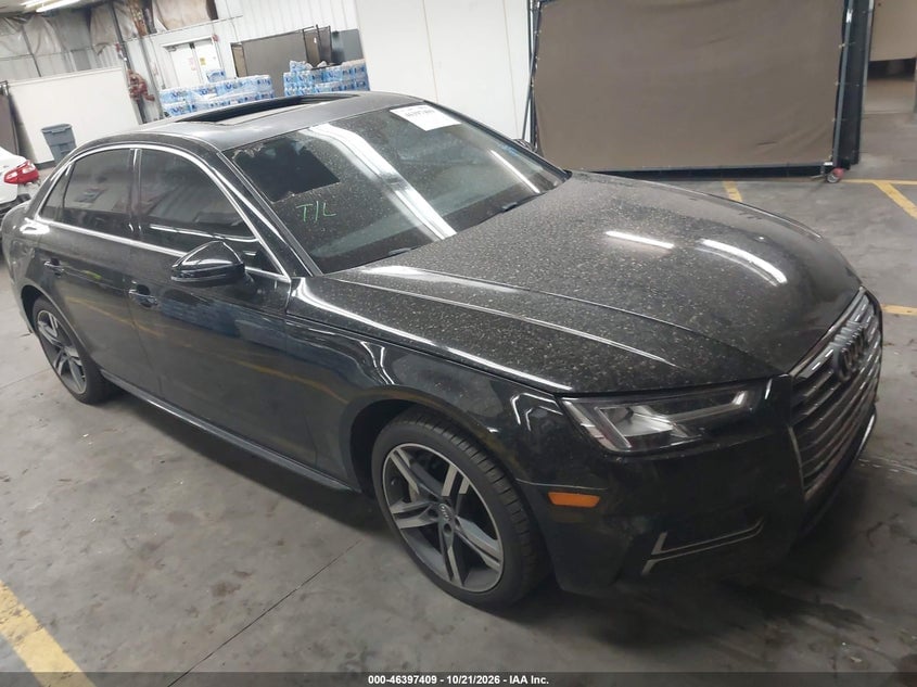 2018 AUDI A4 2.0T PREMIUM/2.0T TECH PREMIUM | WAUENAF45JN005011 | UPCARS