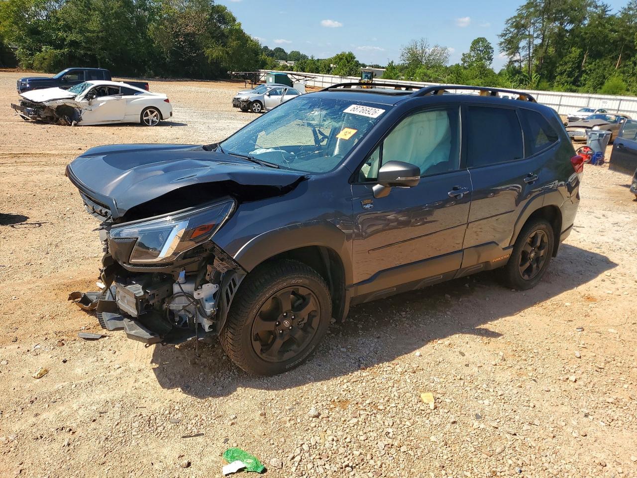 2023 SUBARU FORESTER WILDERNESS | JF2SKAMC7PH416623 | UPCARS