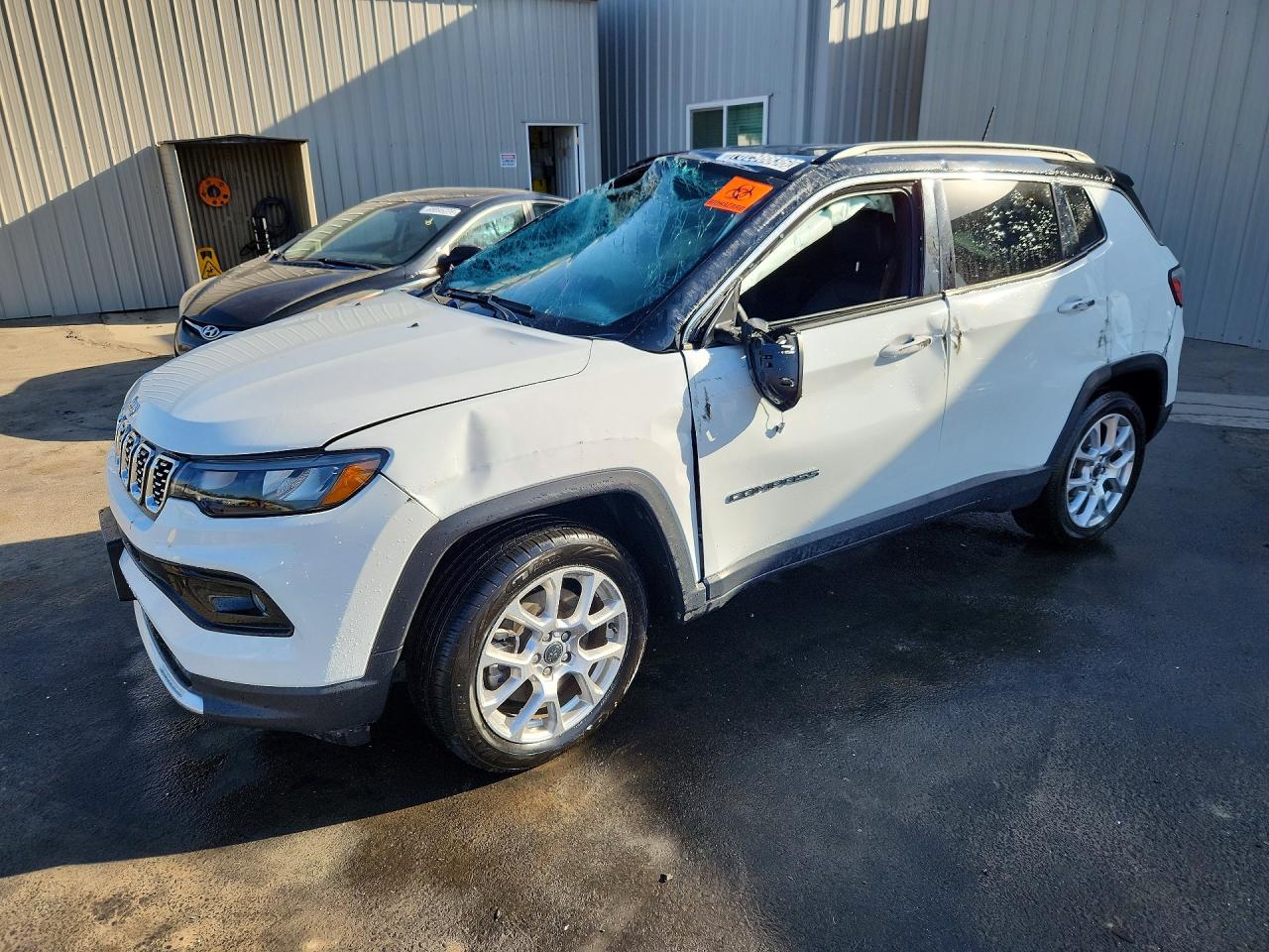 2025 JEEP COMPASS LIMITED | 3C4NJDCN0ST507407 | UPCARS