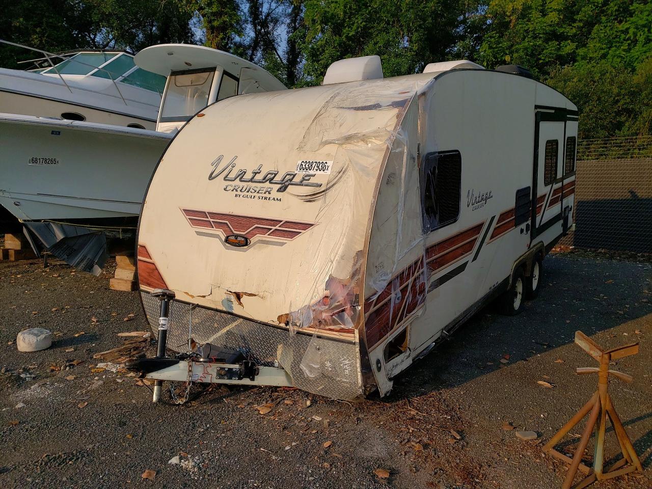2021 GULF STREAM VINTAGE CR UISER CAMPER | 1NL1G2623M7053058 | UPCARS