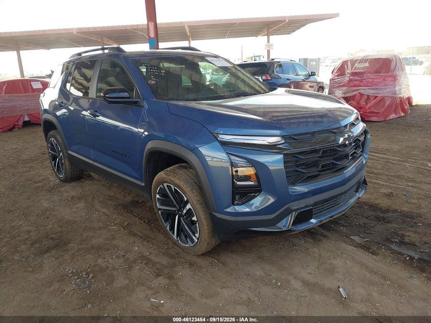 2026 CHEVROLET EQUINOX FWD RS | 3GNAXLEG4TL393927 | UPCARS