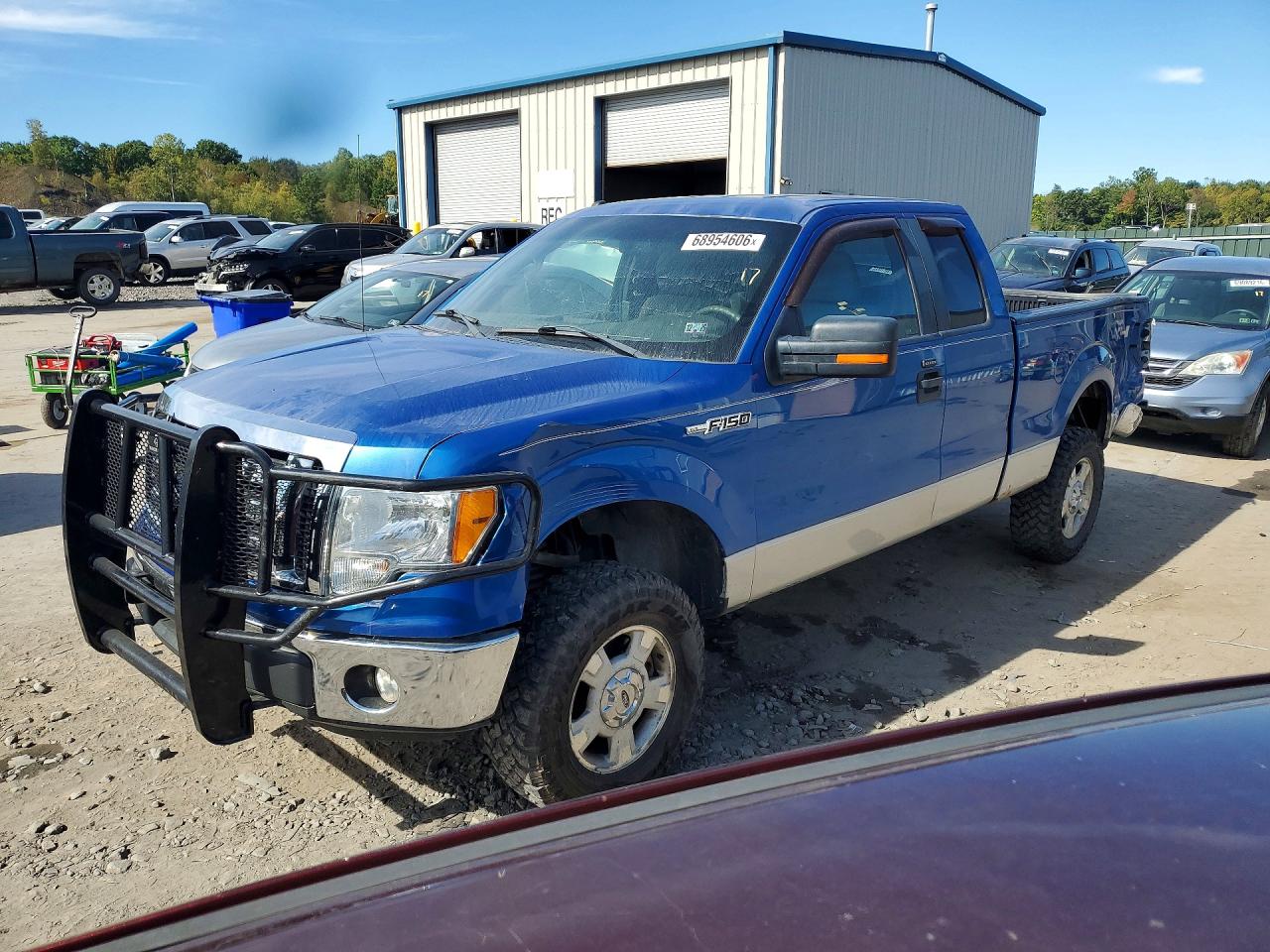 2010 FORD F150 SUPER CAB | 1FTFX1EV4AKE80680 | UPCARS