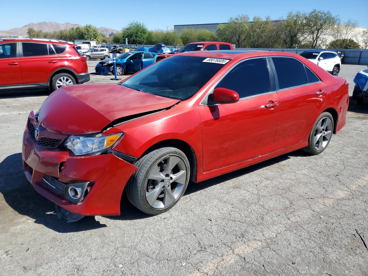2012 TOYOTA CAMRY SE V6 | 4T1BK1FK1CU524168 | UPCARS