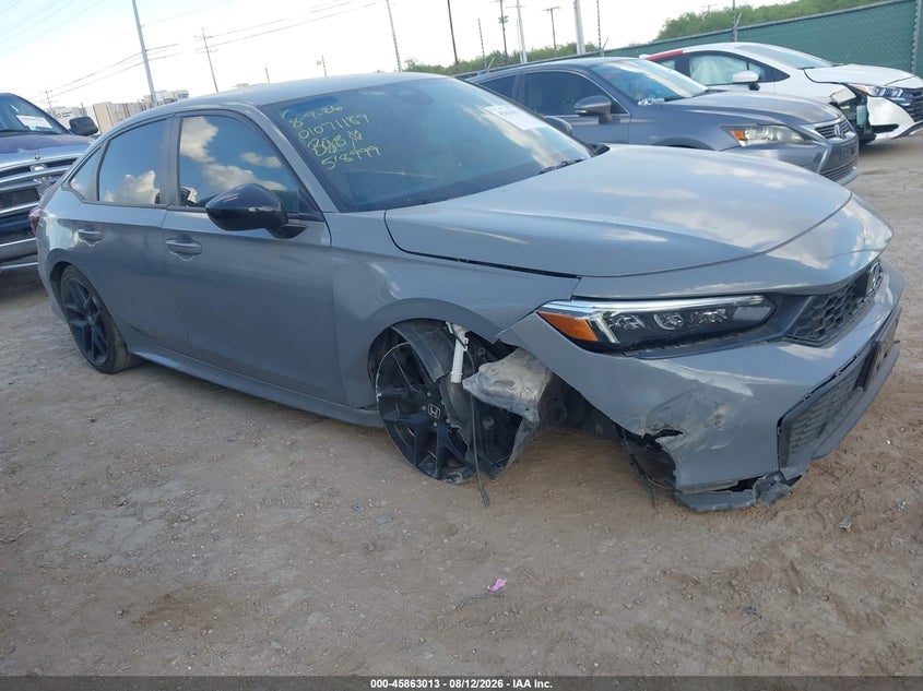 2026 HONDA CIVIC SPORT | 2HGFE2F51TH518999 | UPCARS