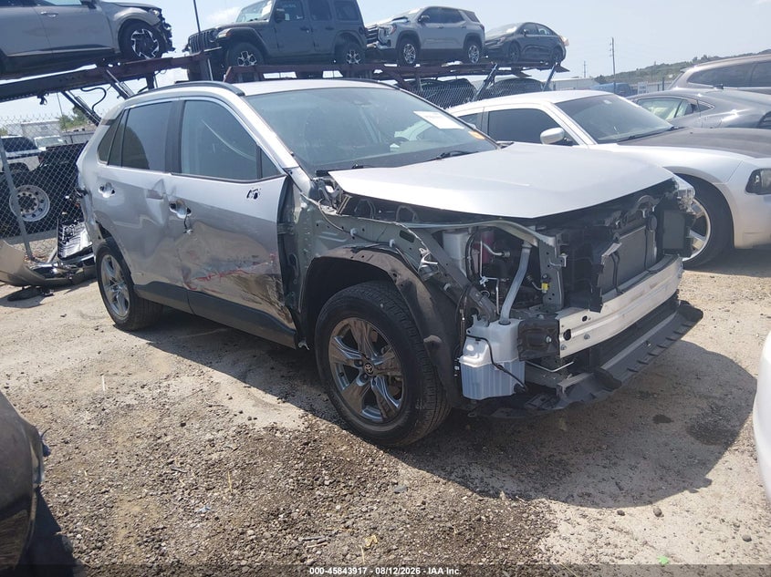 2024 TOYOTA RAV4 HYBRID XLE | 4T3RWRFVXRU145553 | UPCARS