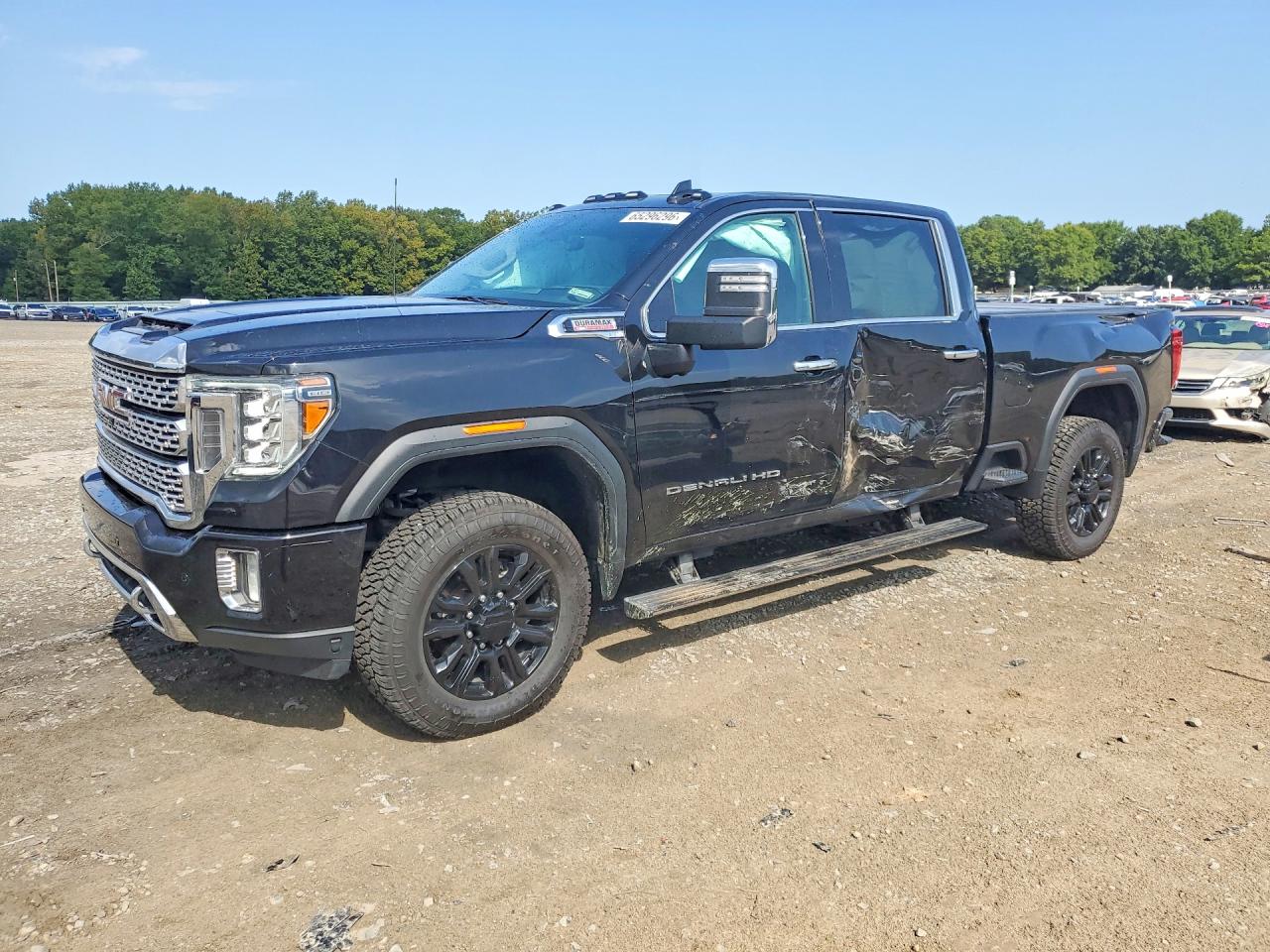 2021 GMC SIERRA K2500 DENALI | 1GT49REY6MF219560 | UPCARS