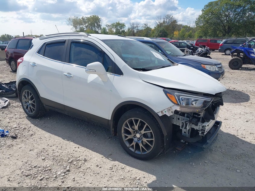 2019 BUICK ENCORE AWD SPORT TOURING | KL4CJ2SB1KB714774 | UPCARS