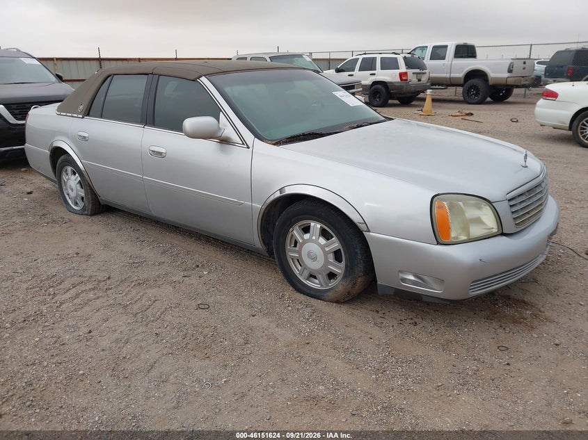 2003 CADILLAC DEVILLE STANDARD | 1G6KD54Y83U280311 | UPCARS