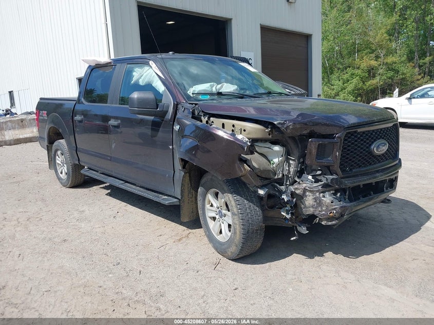 2018 FORD F-150 XL | 1FTEW1EP3JFD22260 | UPCARS