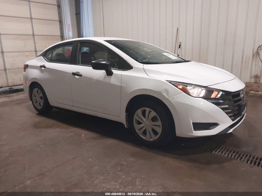 2023 NISSAN VERSA 1.6 S XTRONIC CVT | 3N1CN8DV3PL829647 | UPCARS