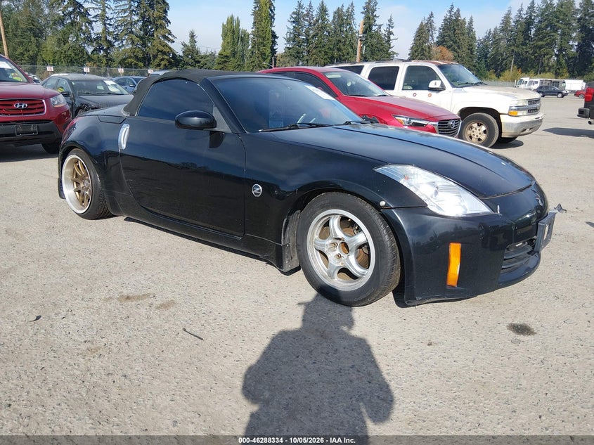 2004 NISSAN 350Z TOURING | JN1AZ36A34M250314 | UPCARS