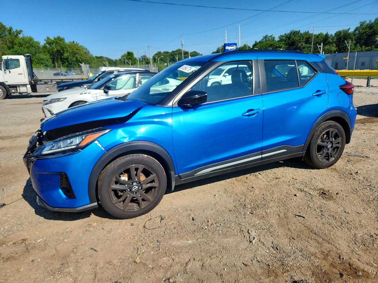 2023 NISSAN KICK SR | 3N1CP5DVXPL480009 | UPCARS