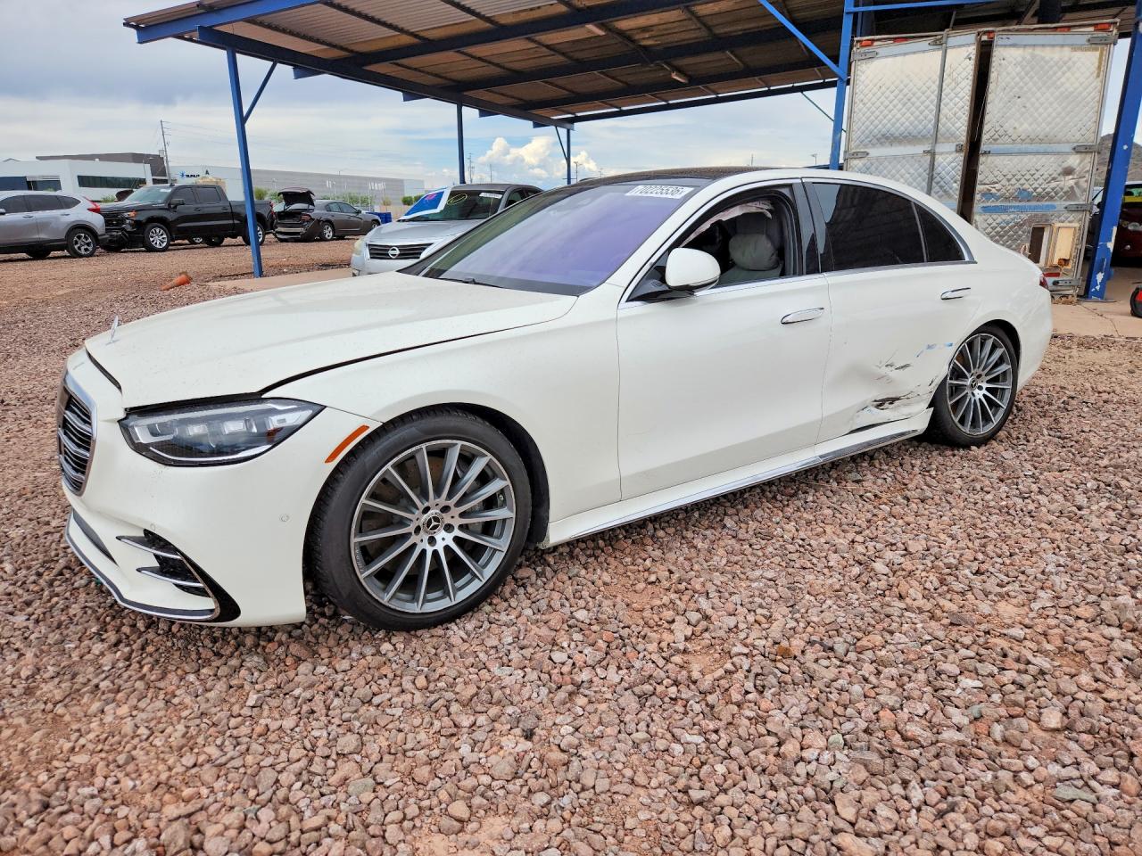 2021 MERCEDES-BENZ S-CLASS 580 4MATIC | W1K6G7GBXMA027945 | UPCARS