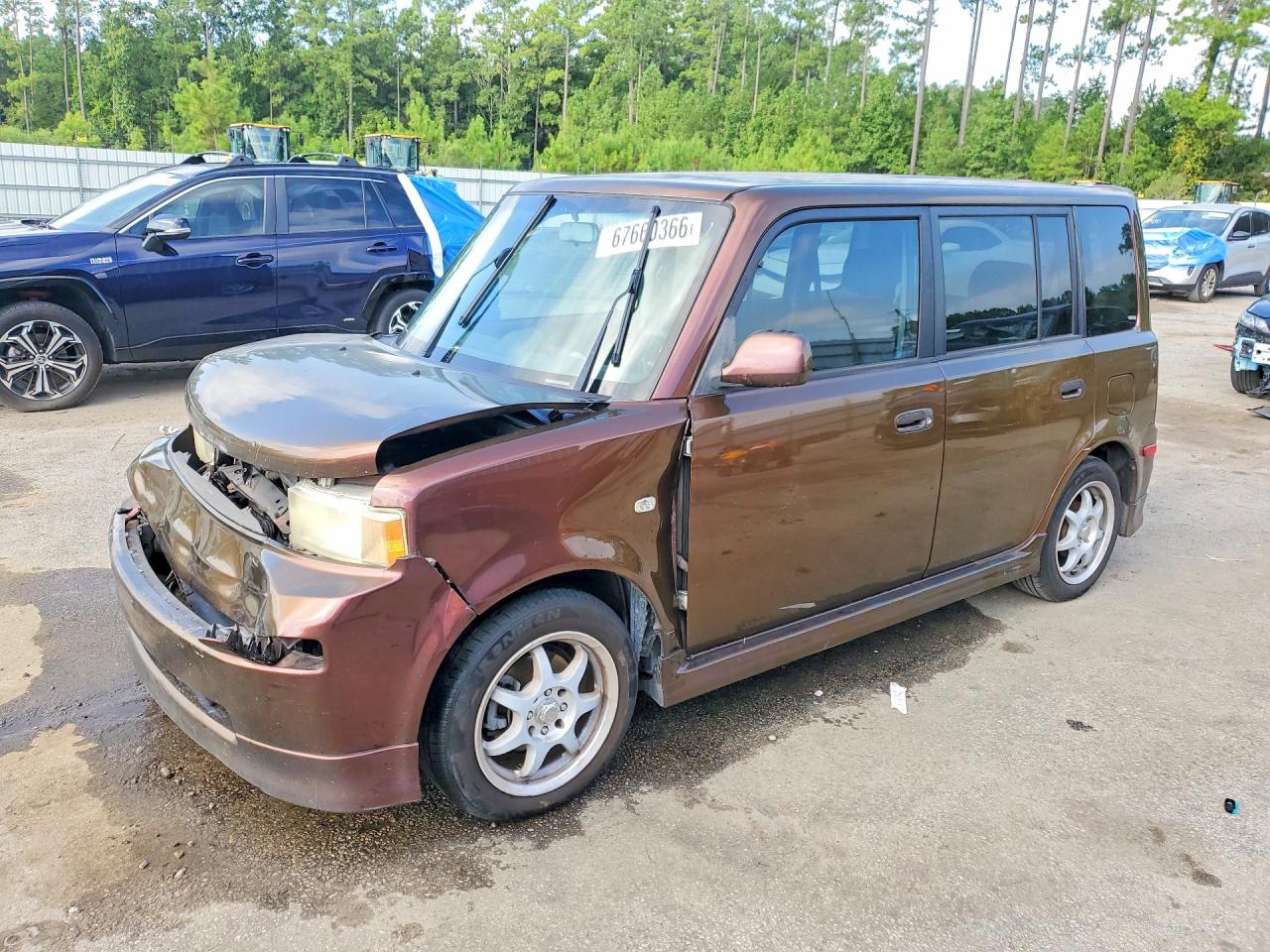2006 SCION X BASE | JTLKT324564123834 | UPCARS