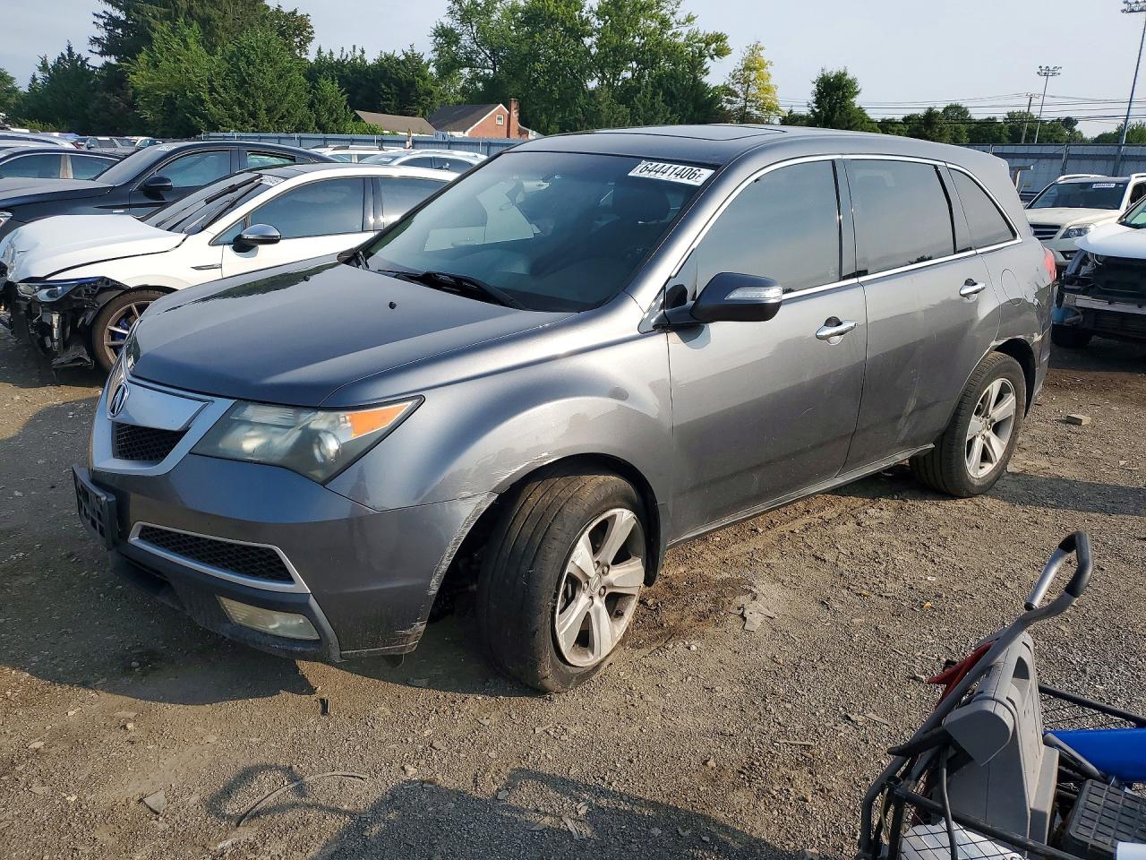 2011 ACURA MDX TECHNOLOGY | 2HNYD2H63BH536607 | UPCARS