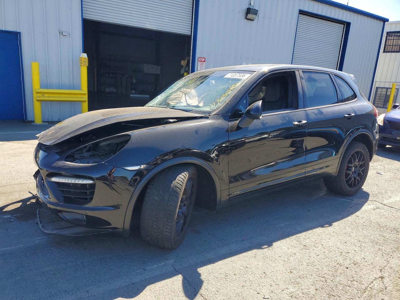 2013 PORSCHE CAYENNE TURBO | WP1AC2A22DLA92609 | UPCARS
