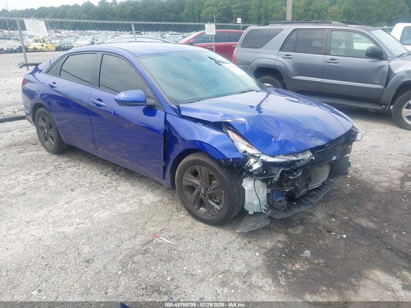 2022 HYUNDAI ELANTRA SEL | KMHLM4AG2NU357342 | UPCARS