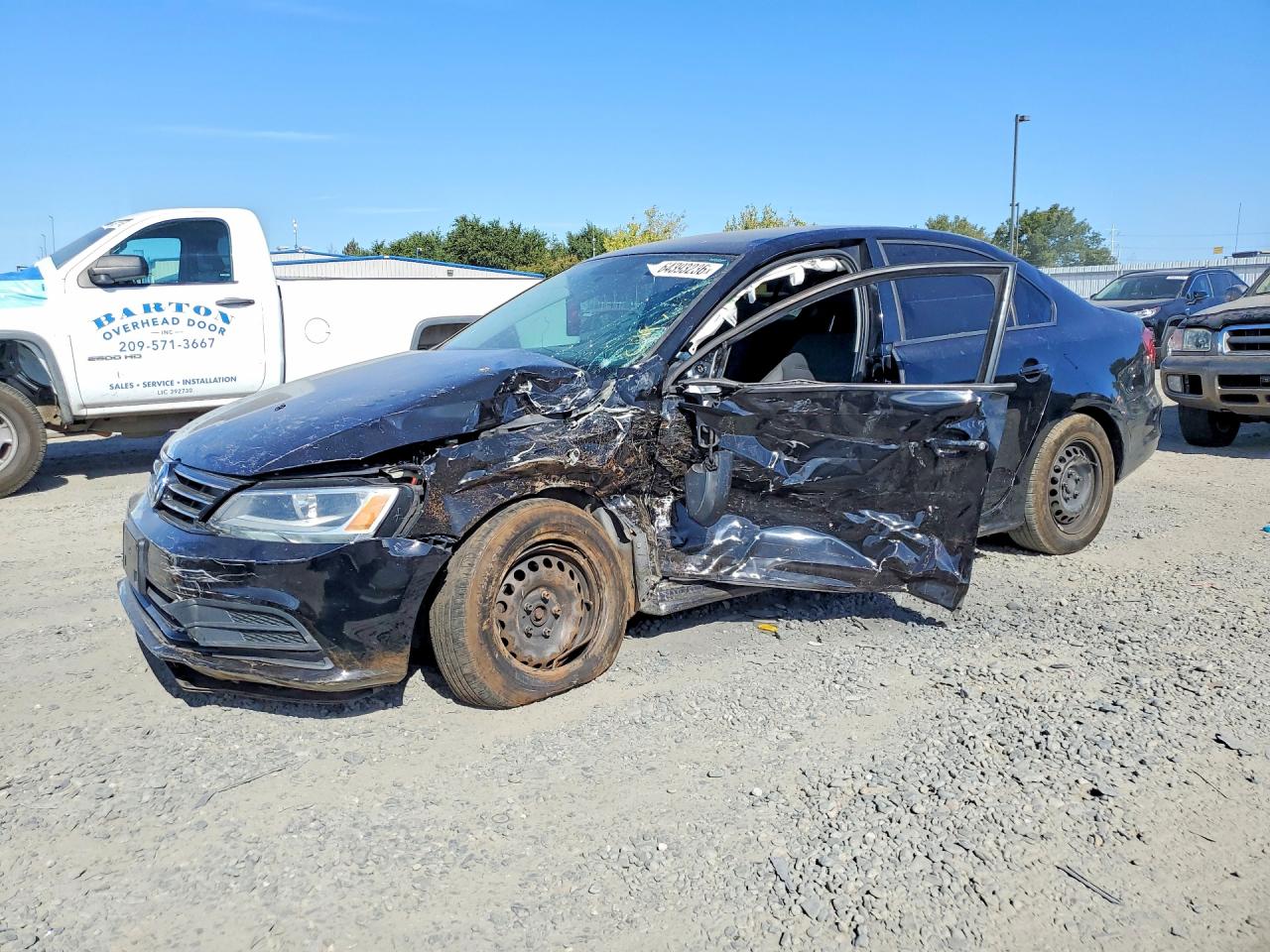 2015 VOLKSWAGEN JETTA BASE | 3VW2K7AJ2FM330678 | UPCARS