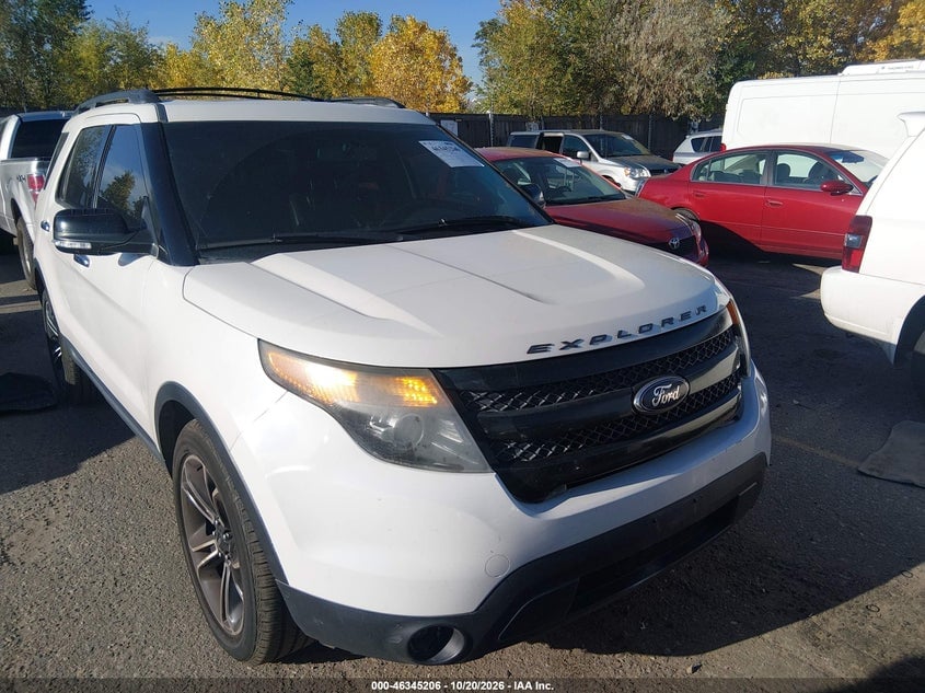 2013 FORD EXPLORER SPORT | 1FM5K8GT8DGB29255 | UPCARS