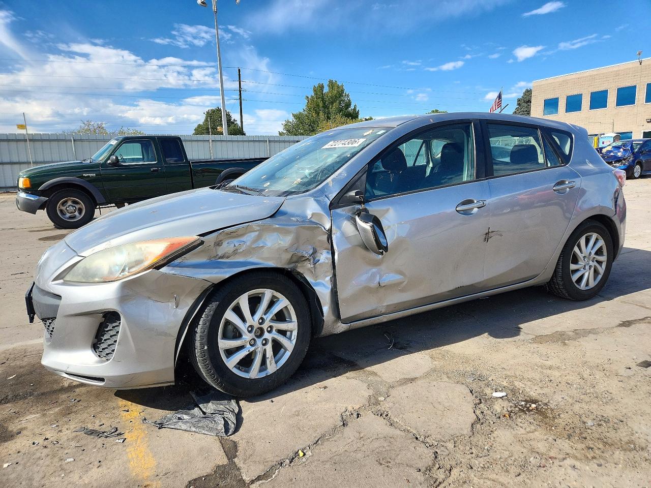 2012 MAZDA 3 I | JM1BL1L86C1658962 | UPCARS