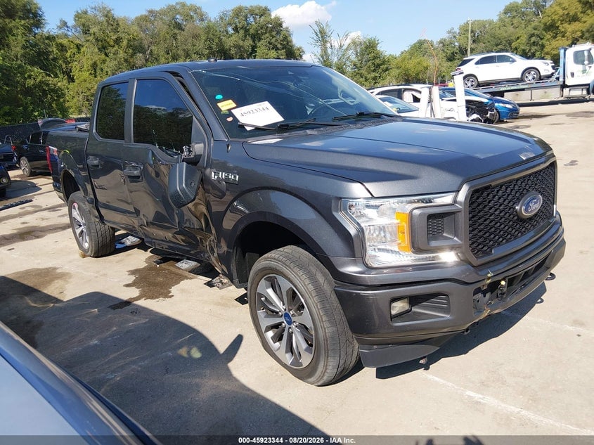 2019 FORD F-150 XL | 1FTEW1EP4KFC24033 | UPCARS