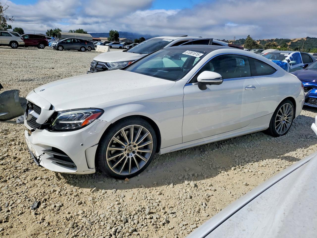 2019 MERCEDES-BENZ C-CLASS 300 | WDDWJ8DB9KF844593 | UPCARS