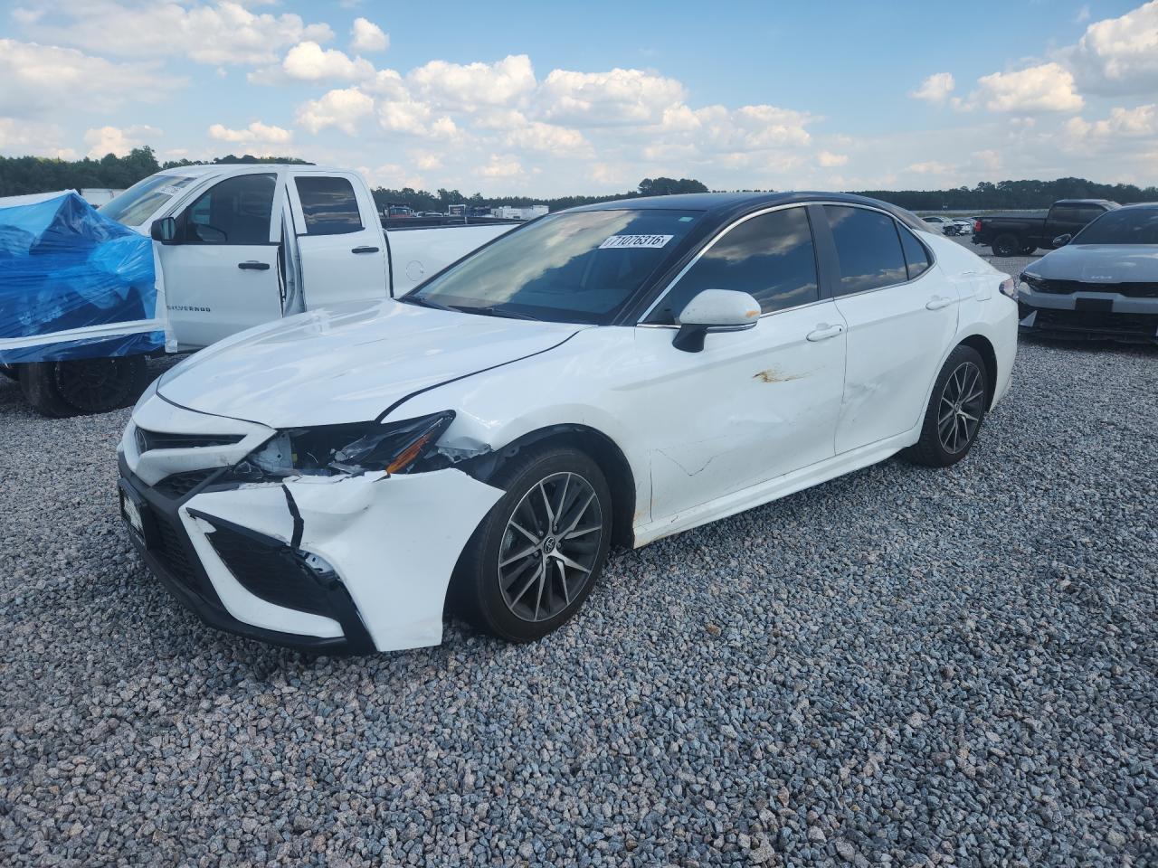 2024 TOYOTA CAMRY SE | 4T1G11AK4RU890859 | UPCARS