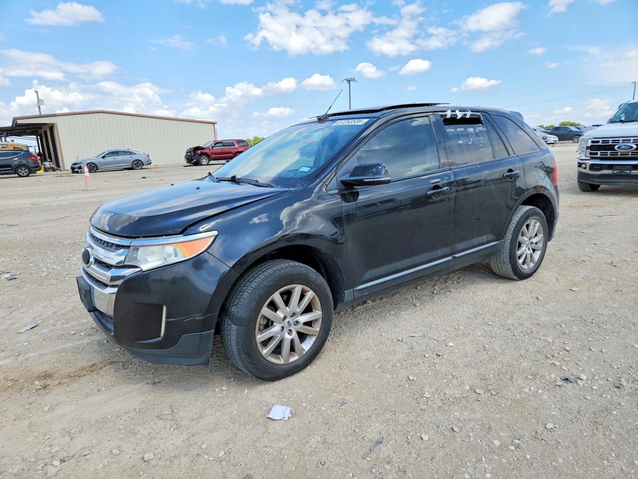2013 FORD EDGE SEL | 2FMDK3JC1DBE18184 | UPCARS