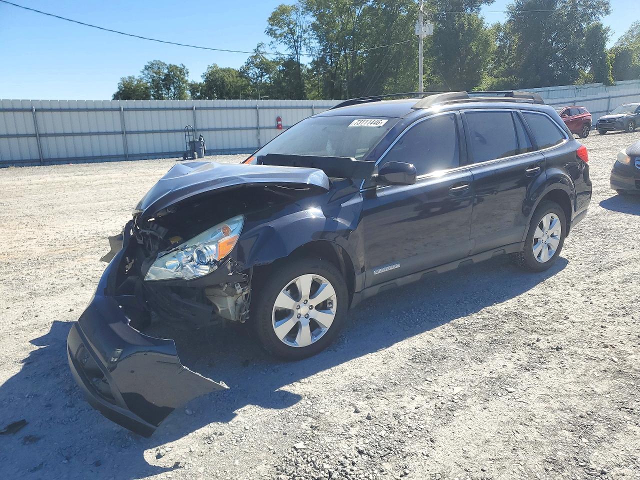 2012 SUBARU OUTBACK 2.5I PREMIUM | 4S4BRCCC5C3279644 | UPCARS