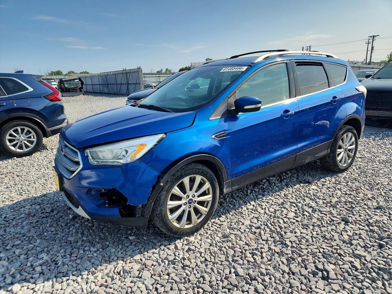 2017 FORD ESCAPE TITANIUM | 1FMCU9J94HUA42108 | UPCARS