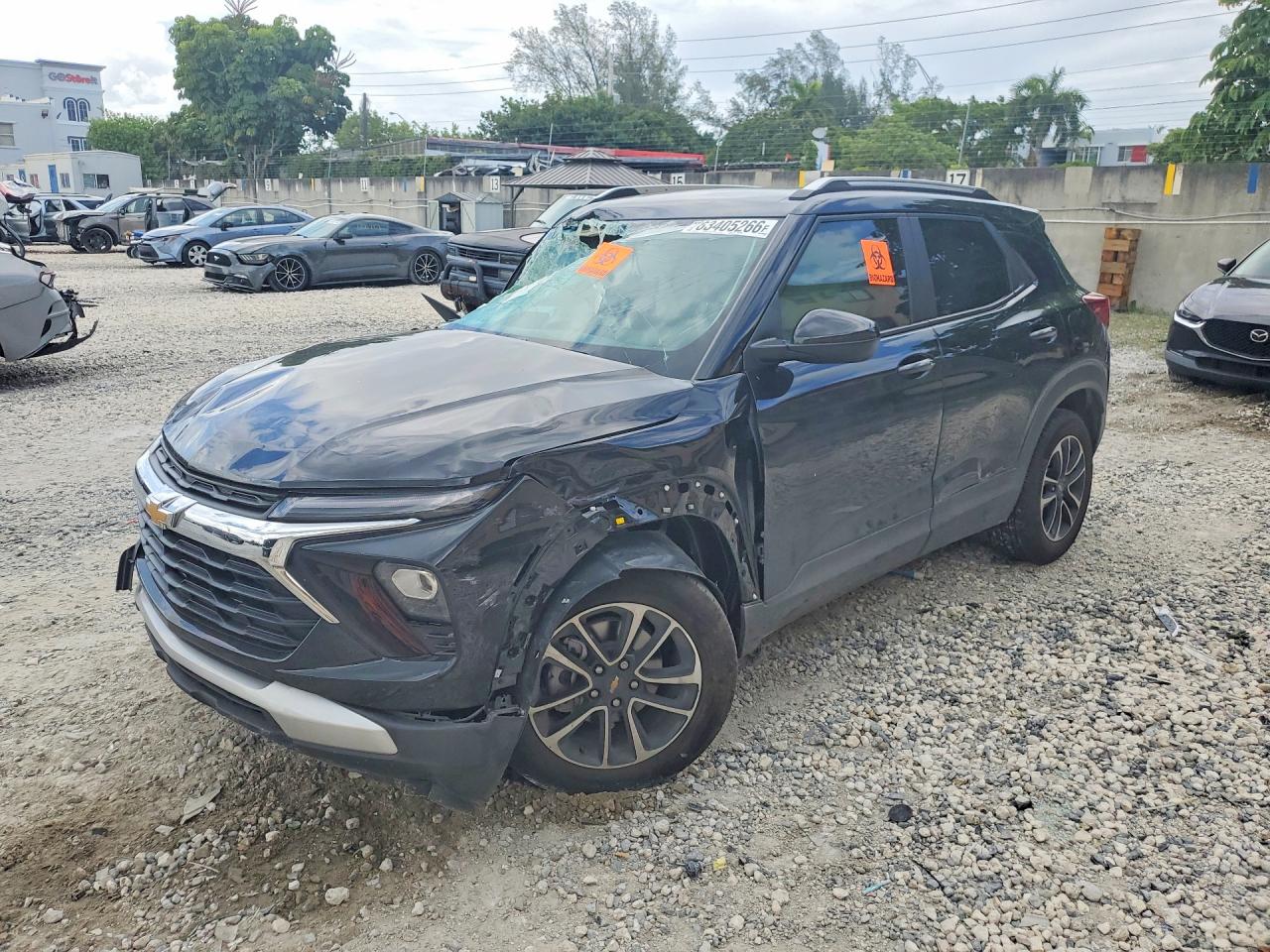2026 CHEVROLET TRAILBLAZE LT | KL79MPSP2TB168713 | UPCARS