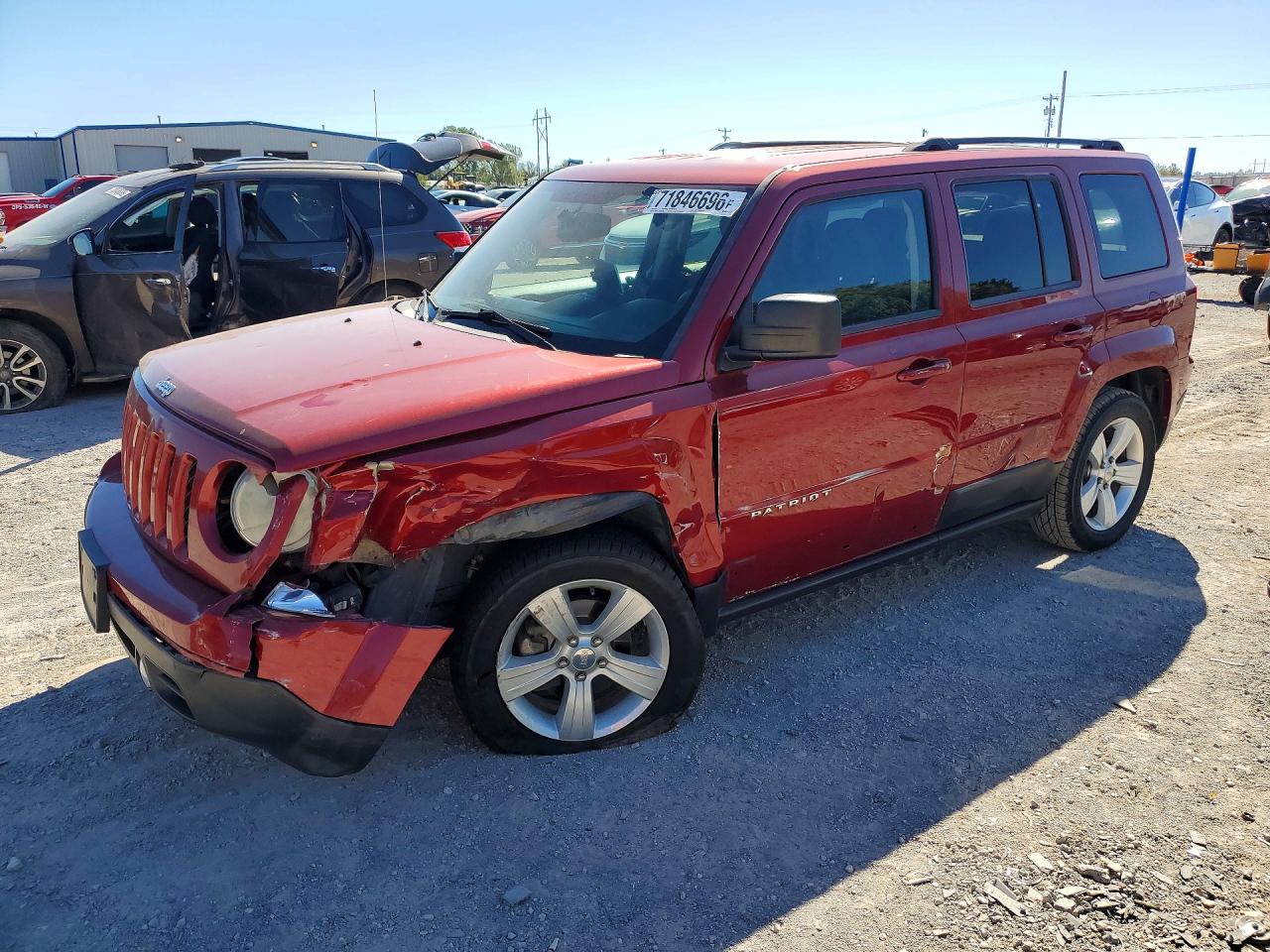 2014 JEEP PATRIOT LATITUDE | 1C4NJRFB0ED817257 | UPCARS