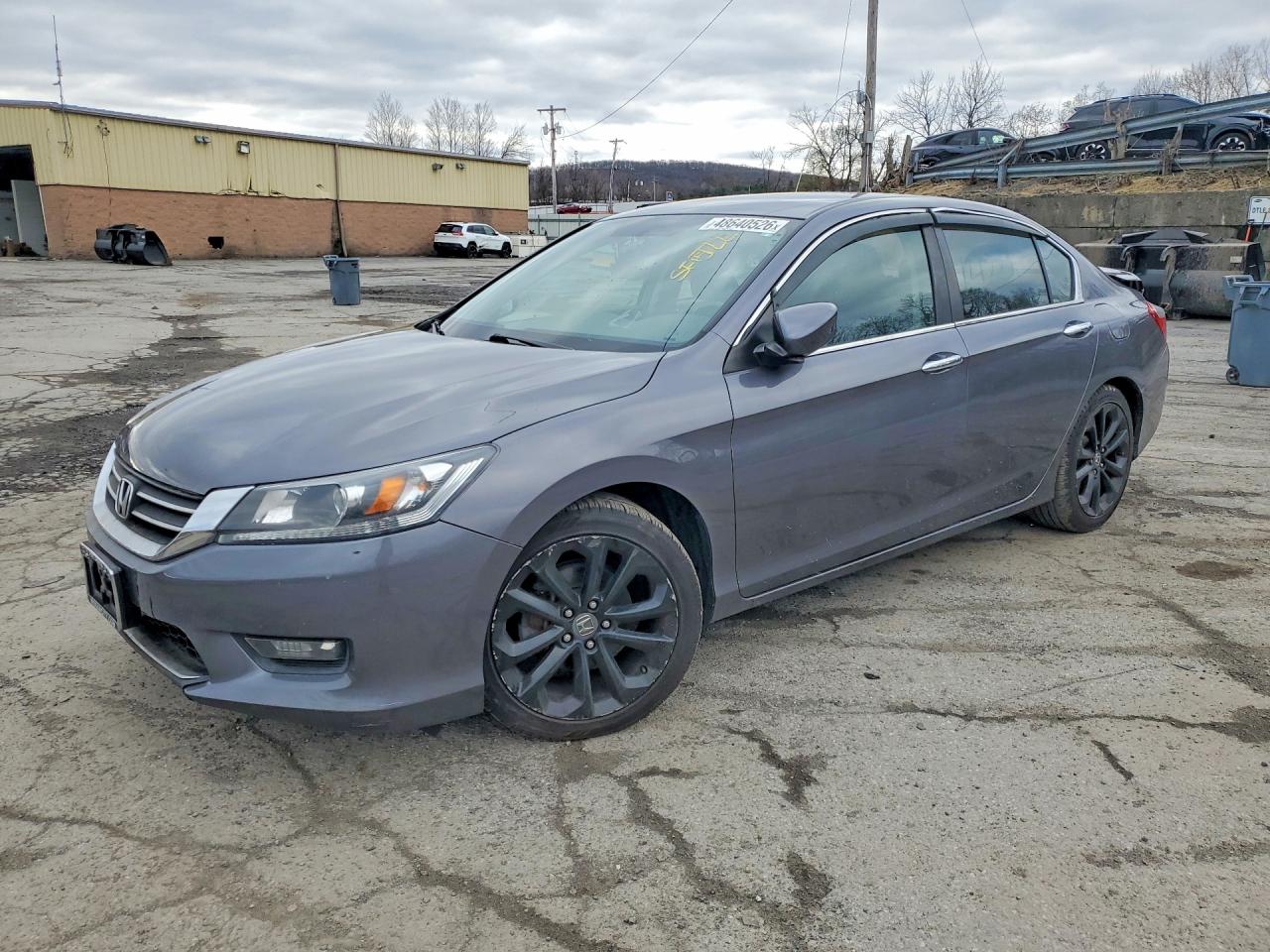 2015 HONDA ACCORD SPORT | 1HGCR2F56FA077512 | UPCARS