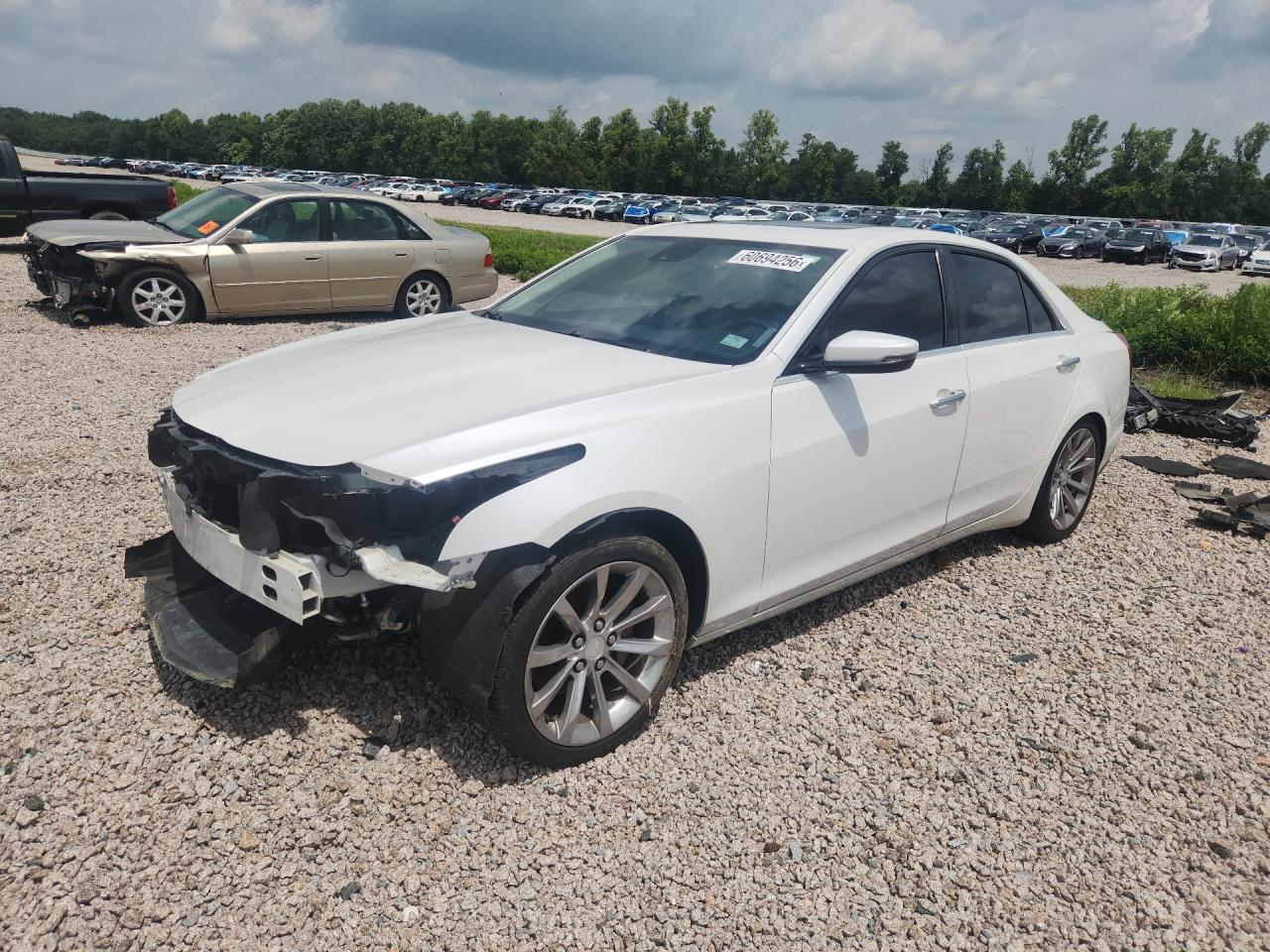 2017 CADILLAC CTS LUXURY | 1G6AR5SS5H0110689 | UPCARS