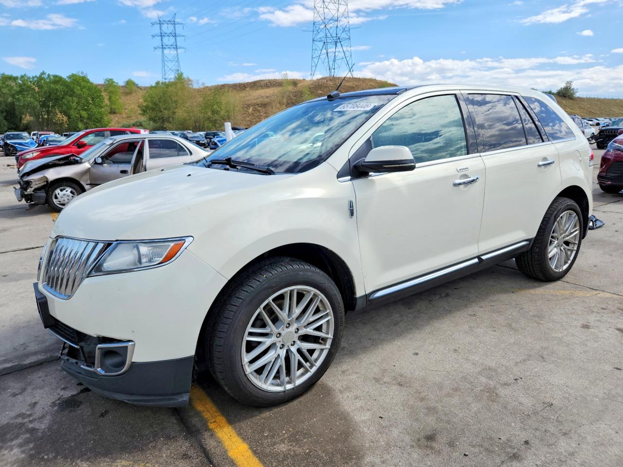 2013 LINCOLN MKX | 2LMDJ8JKXDBL28401 | UPCARS