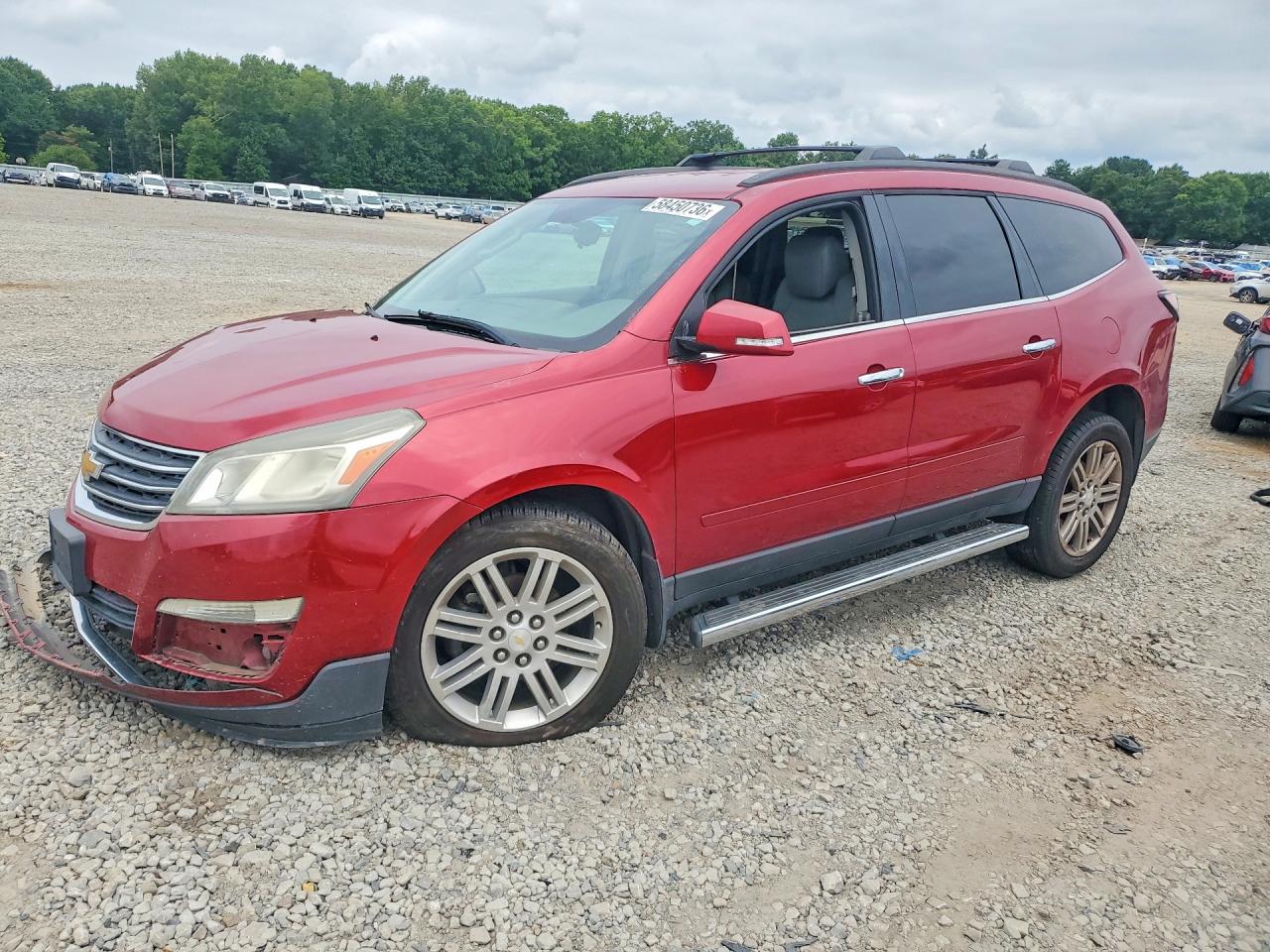 2014 CHEVROLET TRAVERSE LT | 1GNKRGKD2EJ124318 | UPCARS